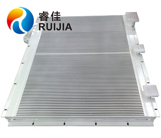 鋁制風冷卻器 鋁制板翅式散熱器