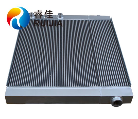 空壓機風(fēng)冷卻器