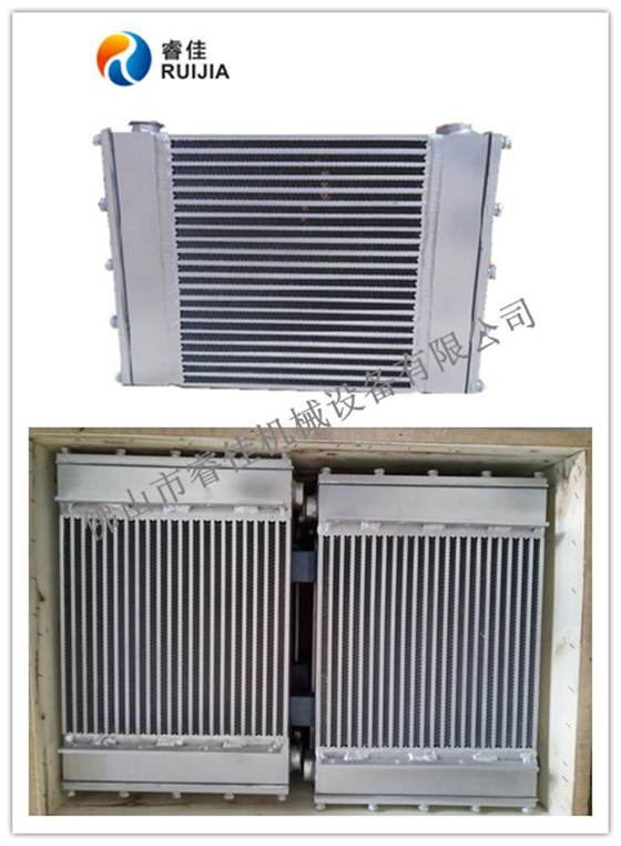 6臺凌格風(fēng)ACC987空壓機(jī)冷卻器