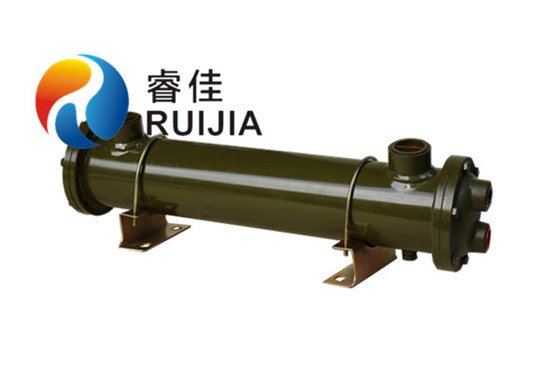 殼管式水冷卻器產品展示