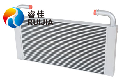 挖掘機液壓油散熱器
