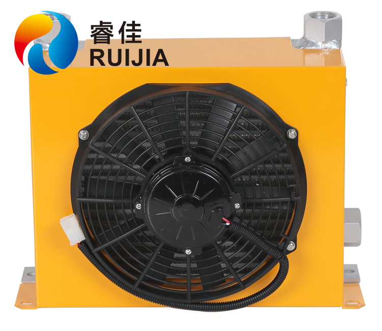 睿佳風冷卻器AH1012正面圖