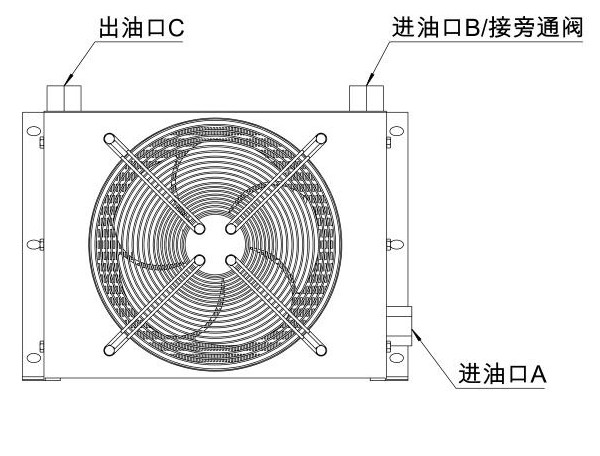 【睿佳學(xué)堂】睿佳<font color='red'>風(fēng)冷卻器</font>三個油口該怎么接？