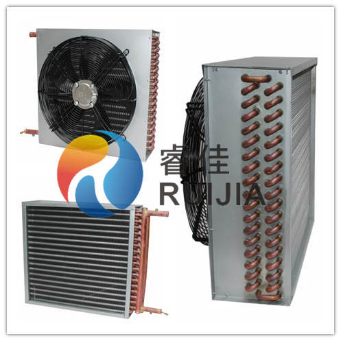 【<font color='red'>睿佳冷卻器</font>】外國(guó)客戶定做管套片散熱器