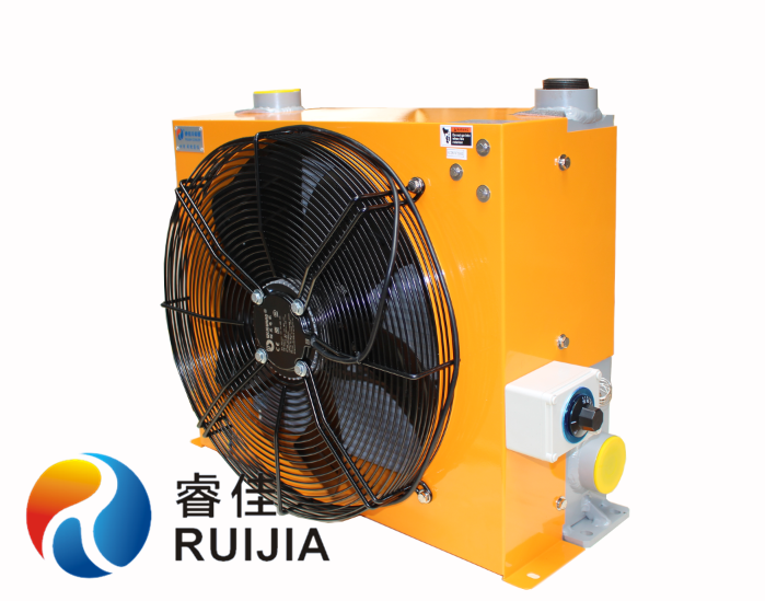 液壓站風冷卻器RJ-5512H 加裝溫控開關