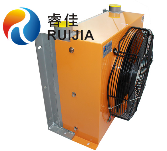 液壓站風冷卻器RJ-5512H側
