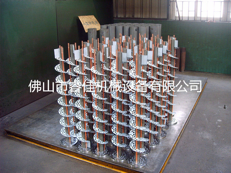 列管式<font color='red'>水冷卻器</font>中折流板的作用