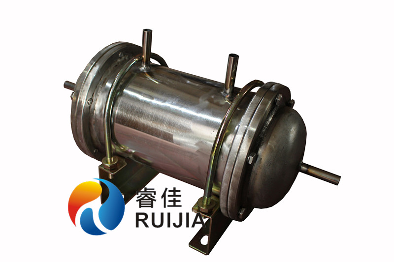 理工大學定做5寸全不銹鋼<font color='red'>水冷卻器</font>