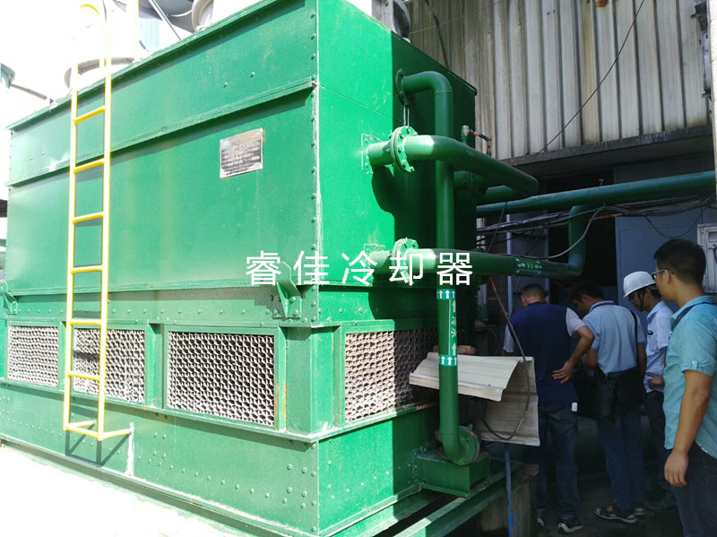 管殼式<font color='red'>水冷卻器</font>定做，實地考察出方案！