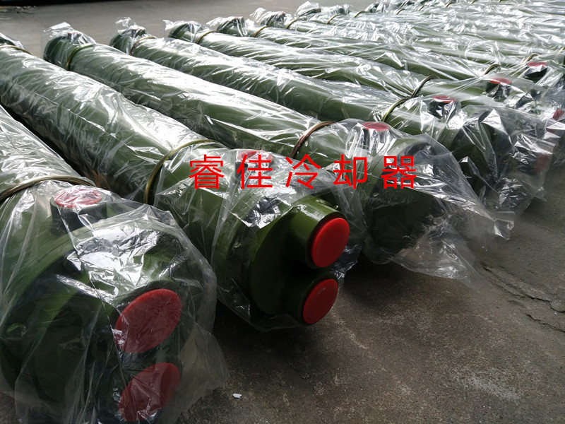 注塑機(jī)列管式冷卻器