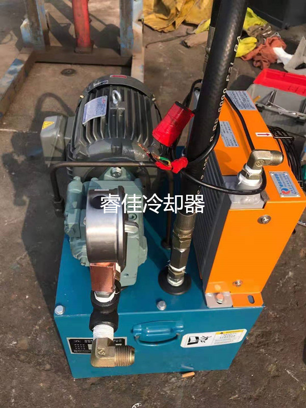 <font color='red'>液壓油冷卻器</font>為什么裝在回油管路上？