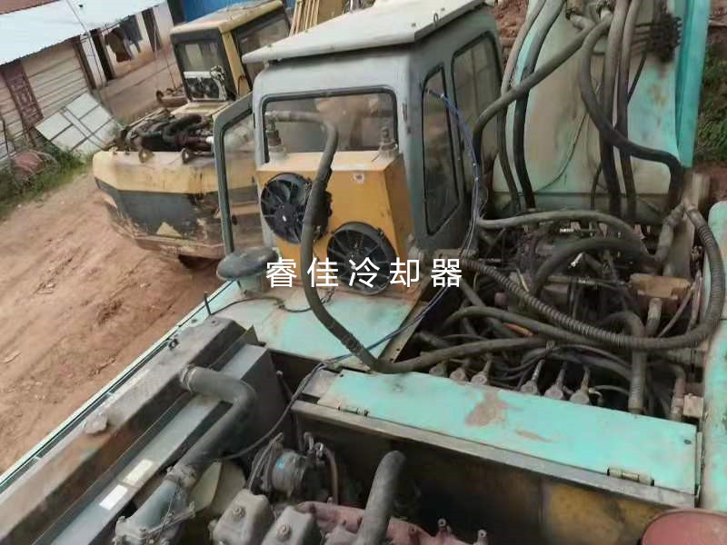 挖掘機(jī)哪些位置需要用到<font color='red'>油冷卻器</font>？