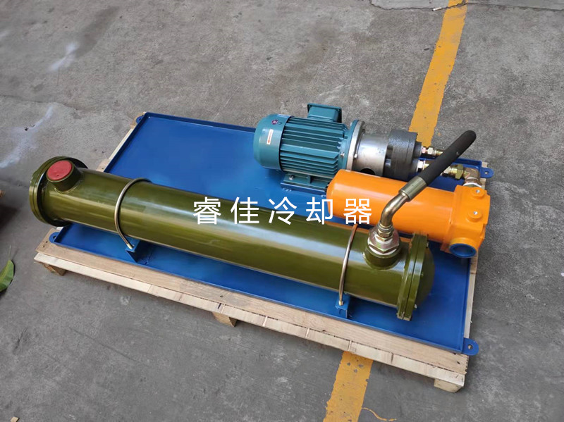 潤滑油冷卻器