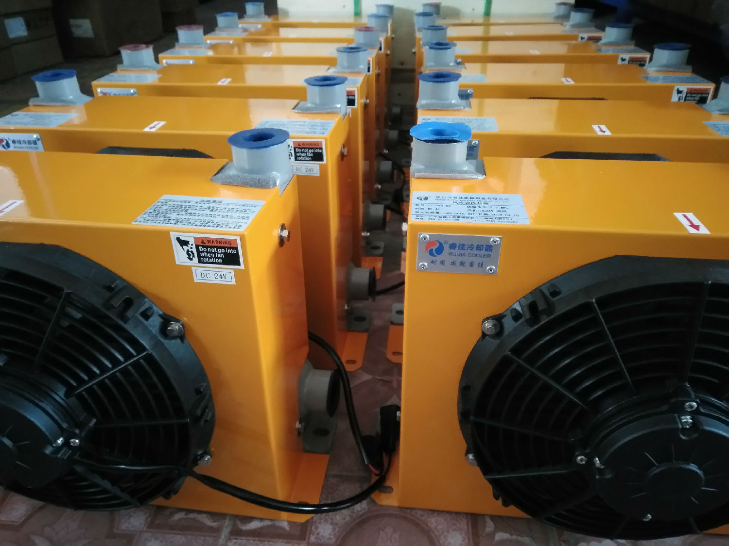 農(nóng)機液壓油散熱器