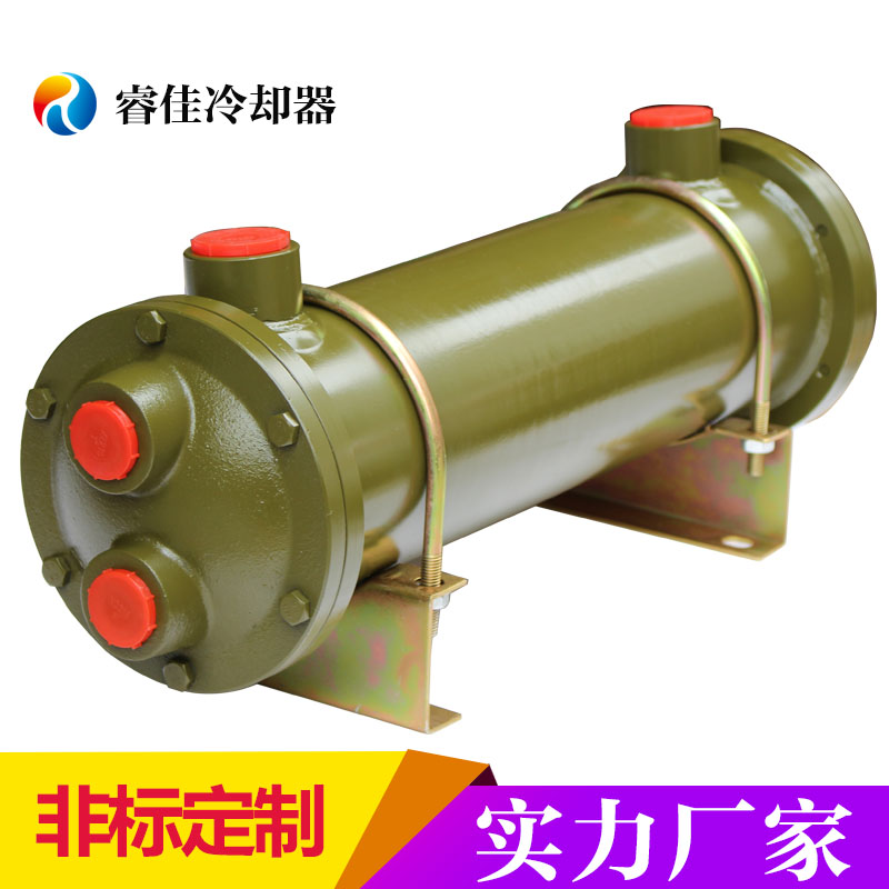 定制高壓翅片管油冷卻器