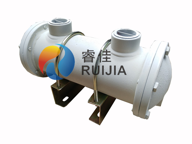 小型液壓站配套水冷卻器選型