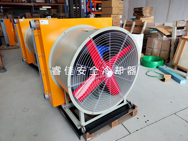 油田設(shè)備防爆電機(jī)<font color='red'>風(fēng)冷卻器</font>