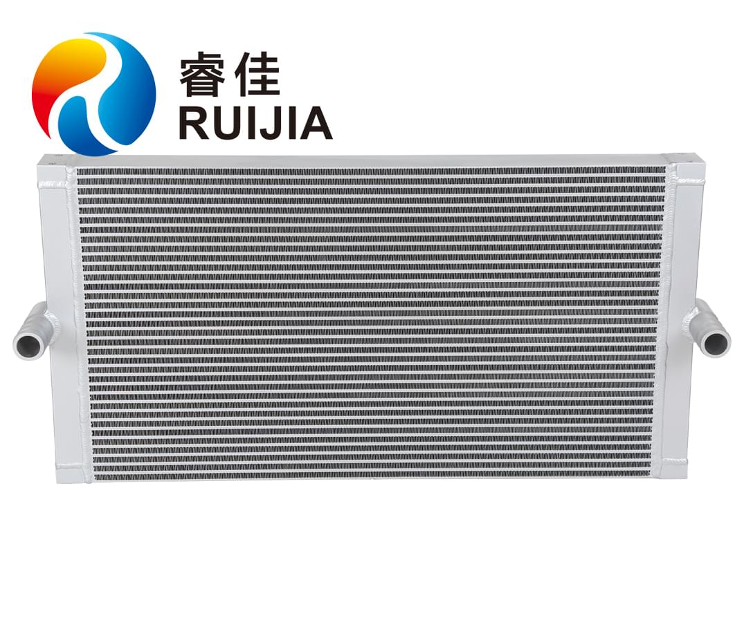 【非標(biāo)定制】<font color='red'>挖掘機(jī)散熱器</font>哪家強(qiáng)？睿佳風(fēng)冷卻器更擅長!