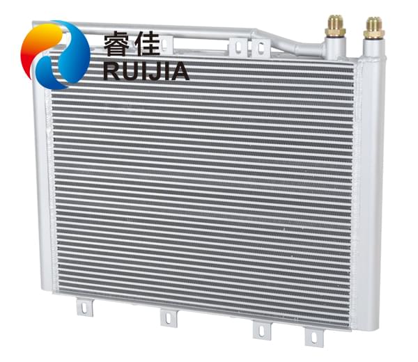 【不遠(yuǎn)萬里】買耐用的裝載機(jī)<font color='red'>液壓油散熱器</font>