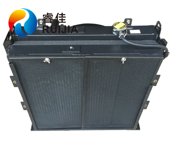 采購70KW旋挖鉆機組合冷卻器！就選睿佳