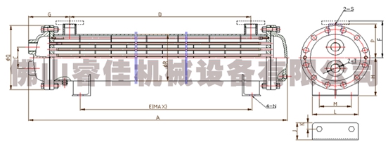 【睿佳列管式<font color='red'>冷卻器</font>】廣受用戶好評
