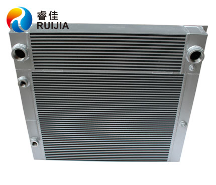 紅五環(huán)空壓機風(fēng)冷卻器定做 得到客戶認同