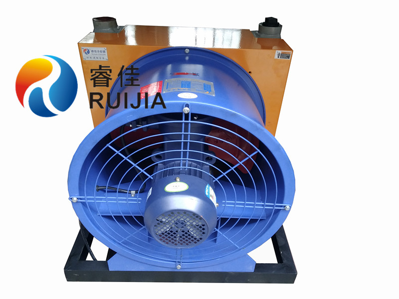 【新疆】定做防爆電機(jī)<font color='red'>風(fēng)冷卻器</font>，礦下作業(yè)安全有保障