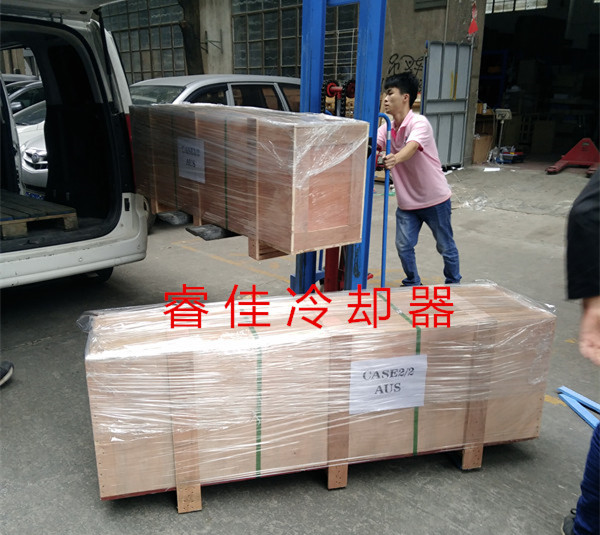 睿佳管殼式散熱器，外國朋友也在用