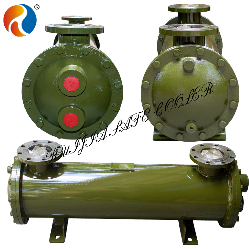 空壓機<font color='red'>管式冷卻器</font>選型
