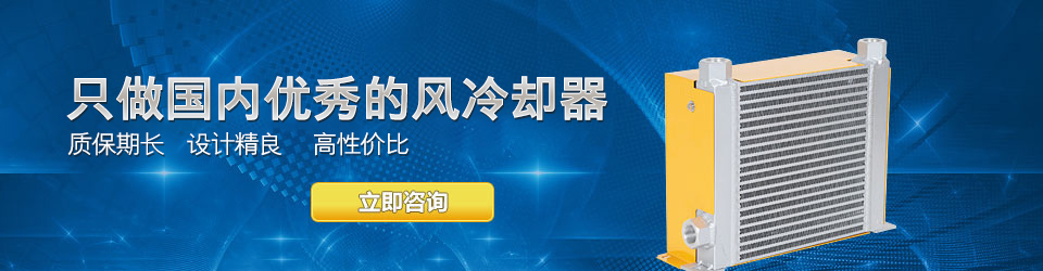 睿佳只做國(guó)內(nèi)最好的風(fēng)冷卻器 油冷卻器