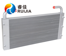 日立<font color='red'>挖掘機(jī)散熱器</font>